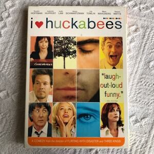 I Heart Huckabees Dvd 2004 Movie Dustin Hoffman Jude Law Mark Wahlberg Indie